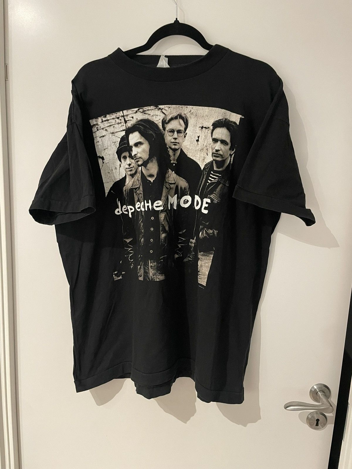 Band Tees Depeche Mode 1993 Tour shirt single stitch rare shirt Size US XL / EU 56 / 4 - 1 Thumbnail