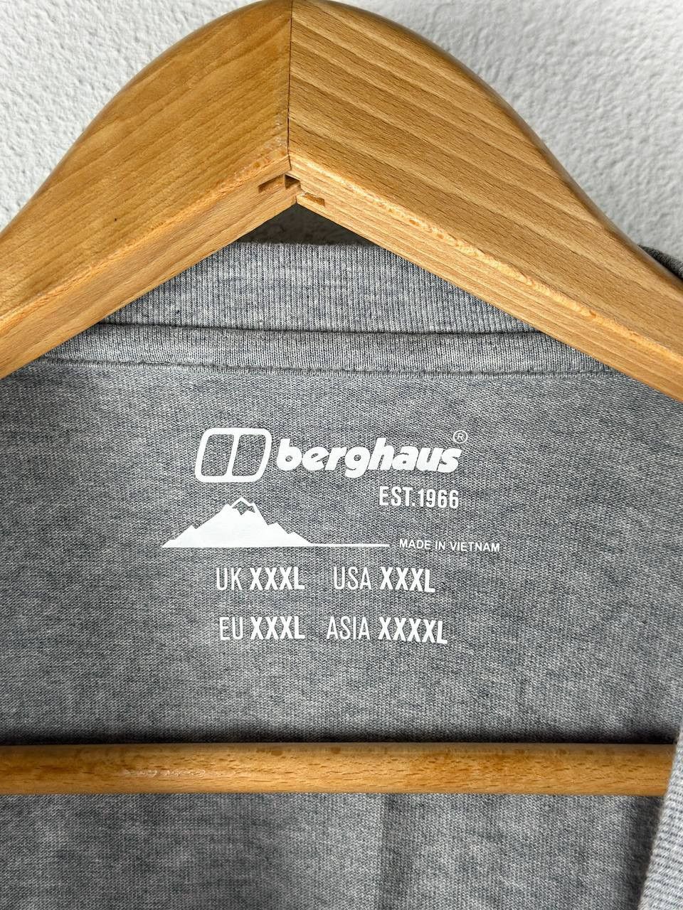 Berghaus Berghaus T-shirt XXXL Size US XXL / EU 58 / 5 - 4 Thumbnail