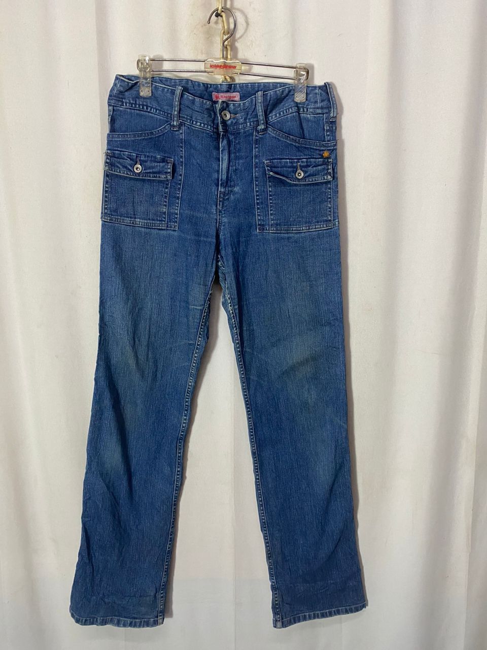 45rpm × Designer × Japanese Brand Unisex 🔥45rpm bush pants denim jeans Size US 31 - 13 Thumbnail