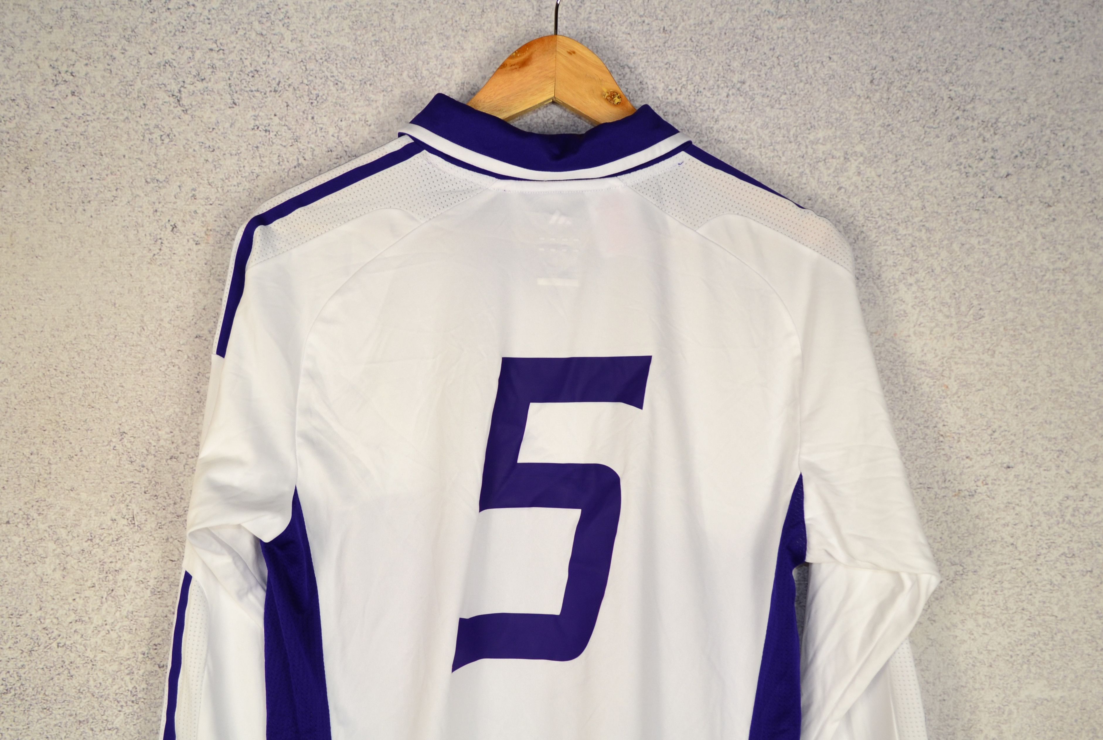 Adidas Rare Anderlecht RSC 2011 2012 Away Jersey #5 Adidas Youth XL Size US S / EU 44-46 / 1 - 7 Thumbnail