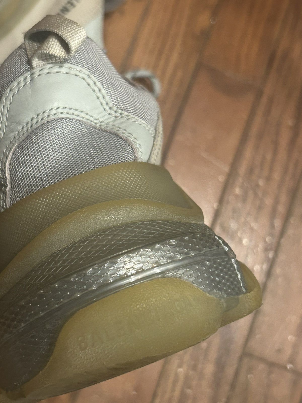 Balenciaga Triple S Clear Sole LAST DROP MF STEAL Size US 10 / EU 43 - 13 Thumbnail
