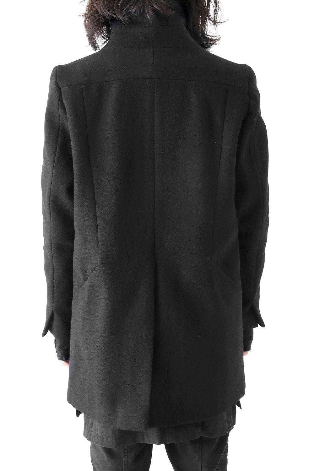 The Viridi-anne 17AW Melton High Neck Coat - JP 2 Fits US M-S Size US M / EU 48-50 / 2 - 22 Thumbnail