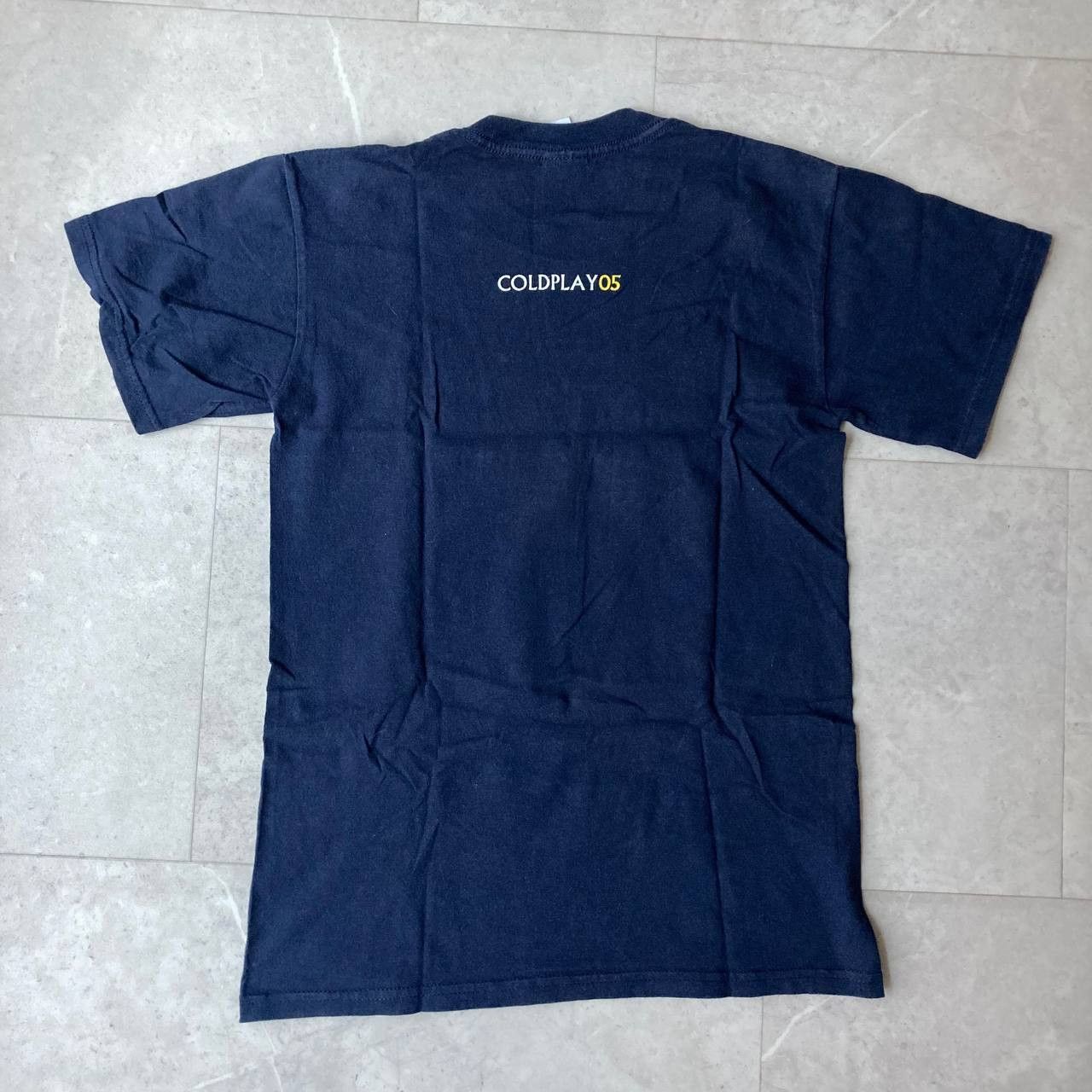 Band Tees Vintage Coldplay 05 Tour Britpop Rock Band Tee Size US S / EU 44-46 / 1 - 4 Thumbnail
