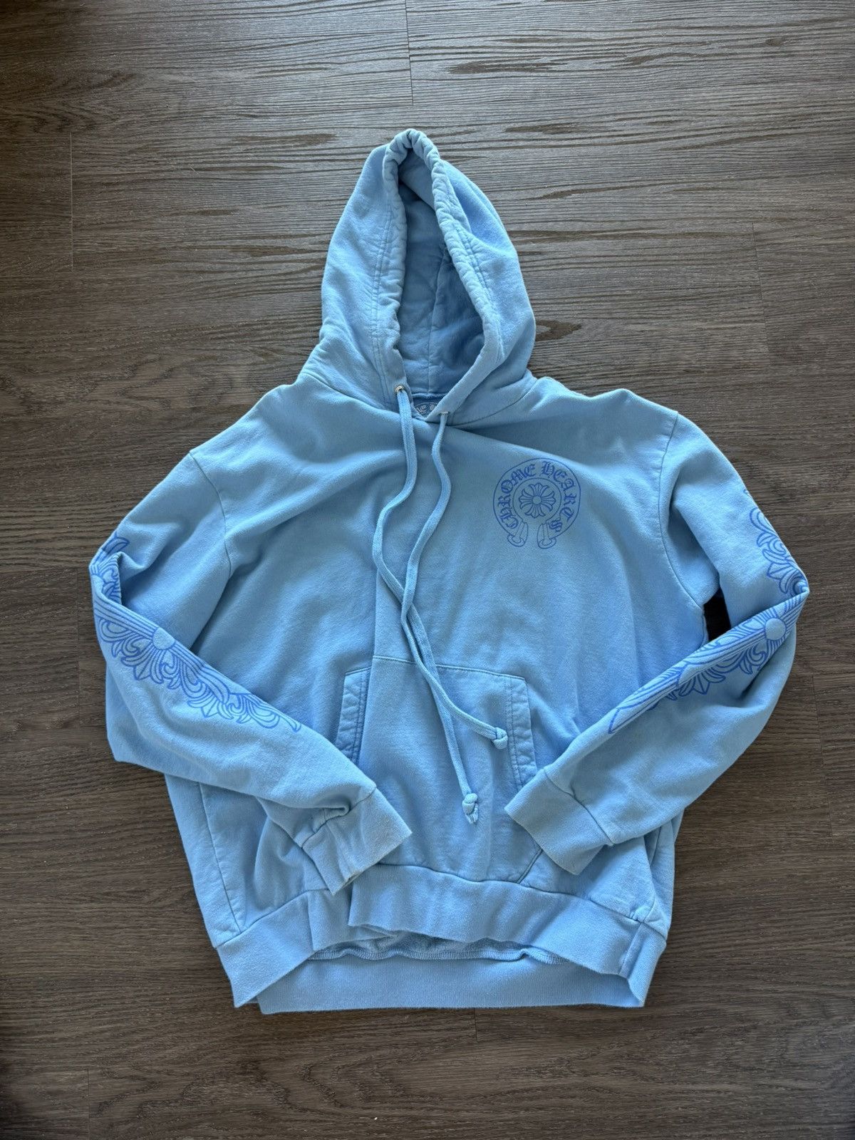 Chrome Hearts Miami Exclusive Horeshoe Logo Hoodie