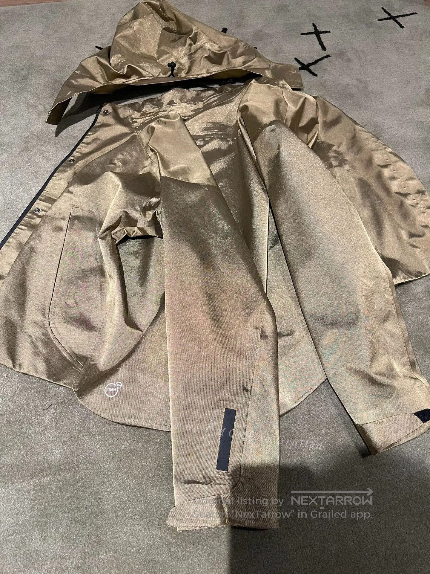 Hussein Chalayan Hussein Chalayan Puma Windproof Hooded Jacket. Size US XS / EU 42 / 0 - 7 Thumbnail