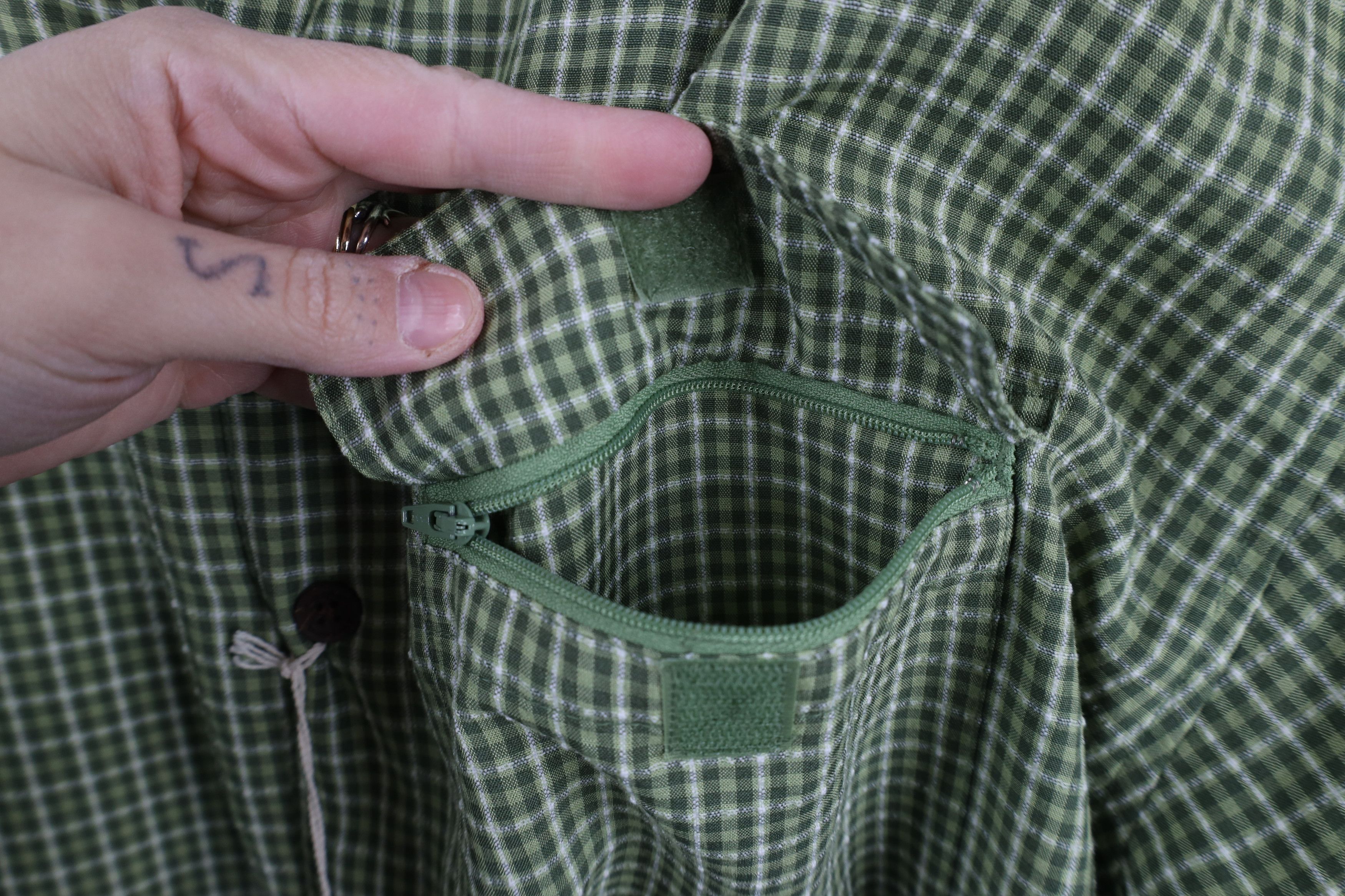 ExOfficio × Vintage Deadstock Vintage ExOfficio Buzz Off Shield Button Shirt Size US XXL / EU 58 / 5 - 4 Thumbnail