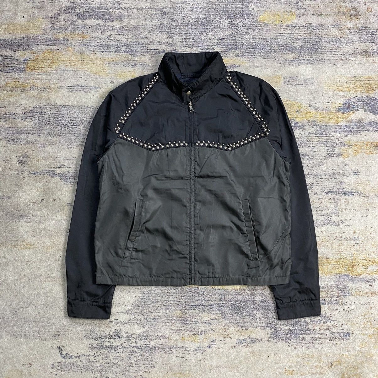 ジャケット・アウター prada nylon coat archive Prada nylon coat darkwear archive avant garde