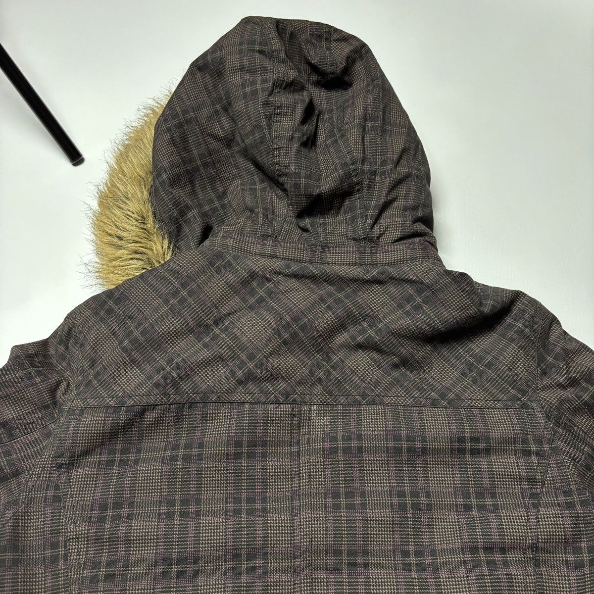 Hysteric Glamour CRAZY CROPPED Y2K FUR JAKCET IF SIX WAS NINE STYLE ALASKA Size US M / EU 48-50 / 2 - 4 Thumbnail