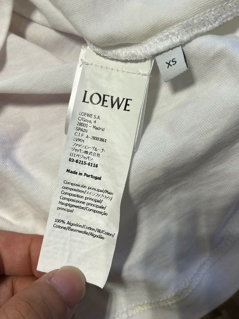Loewe LOEWE Big logo short sleeves Size XS / US 0-2 / IT 36-38 - 7 Thumbnail