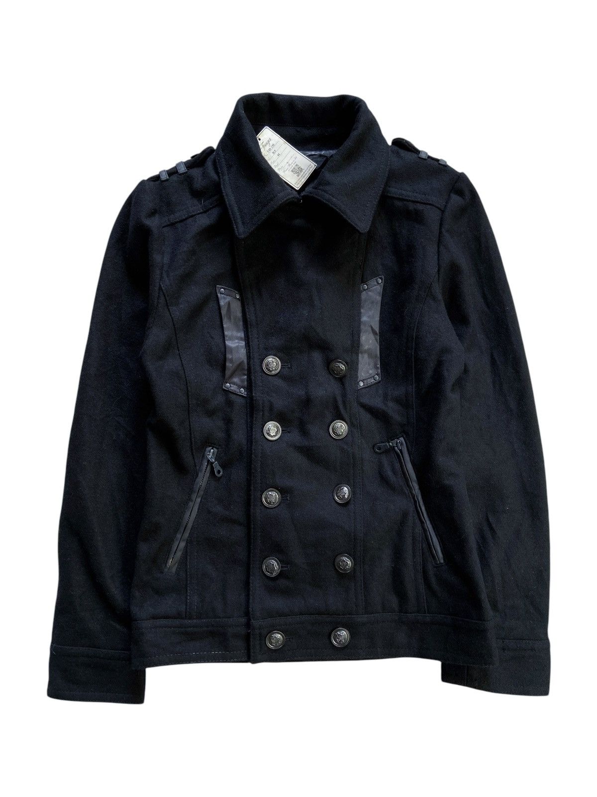 ジャケット・アウター 00s gostar de fuga leather down jacket Gostar De Fuga Black Leather Jacket (44) – marco sqrd