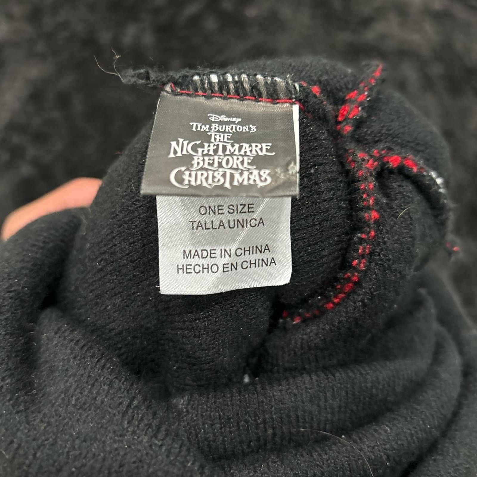 Other Nightmare before christmas winter hat Size ONE SIZE - 3 Thumbnail