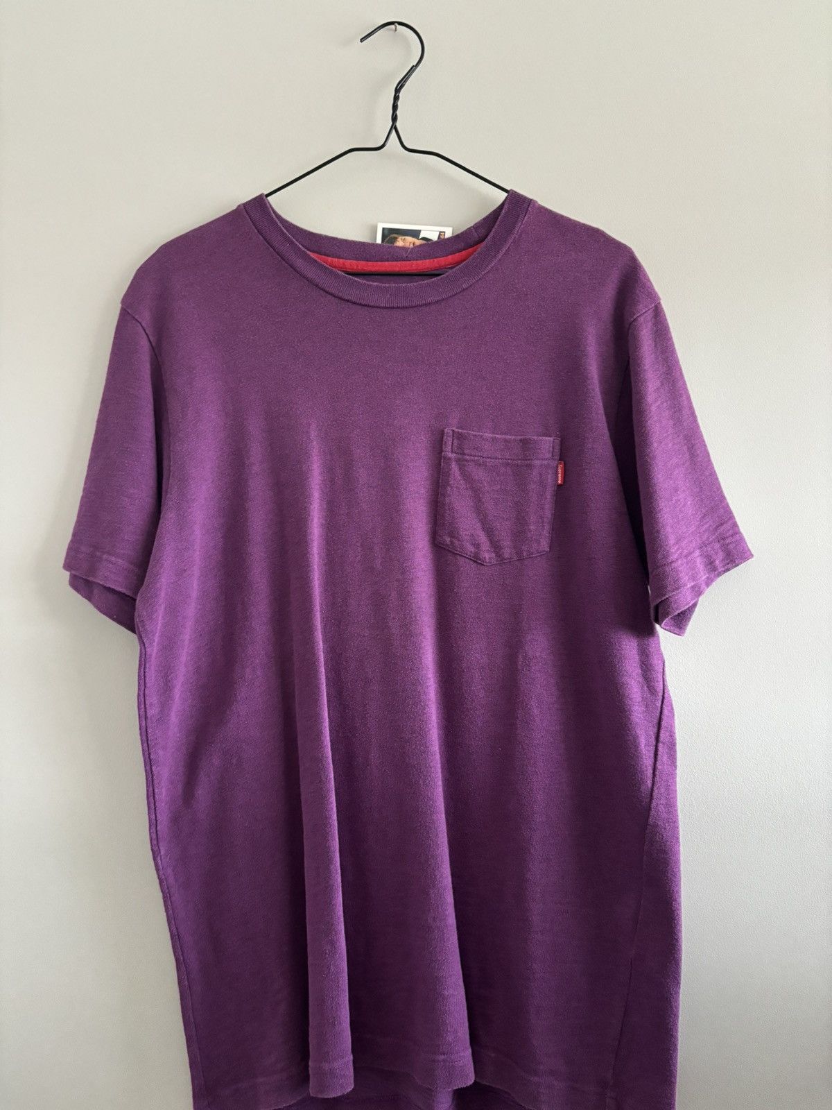 Supreme Supreme pocket tee Size US M / EU 48-50 / 2 - 1 Thumbnail