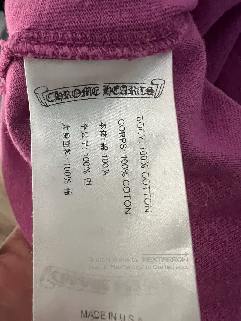 Chrome Hearts CHROME HEARTS Size M T-shirt Size US M / EU 48-50 / 2 - 5 Thumbnail