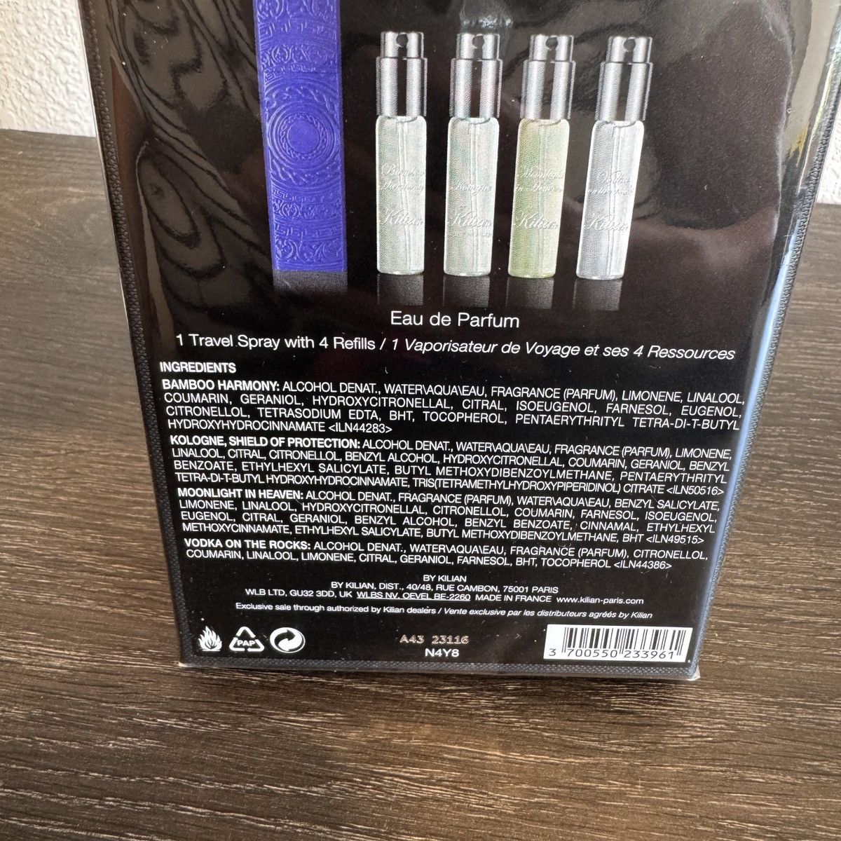 Kilian Kilian The Fresh Citrus Discovery Fragrance Set | 4 x 0.25oz Size ONE SIZE - 2 Thumbnail