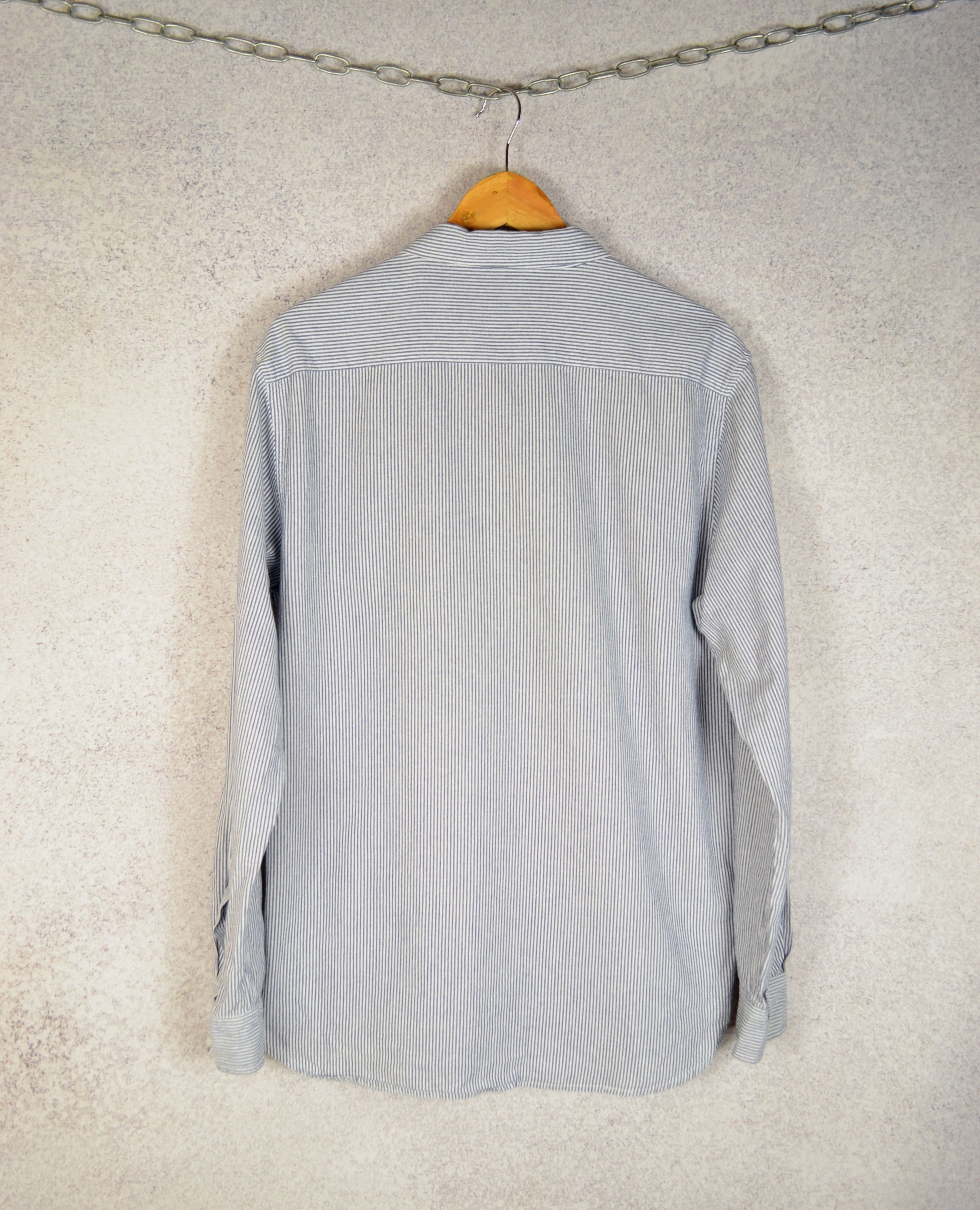 Undefeated Undefeated Striped Oxford Shirt LA Size US L / EU 52-54 / 3 - 5 Thumbnail