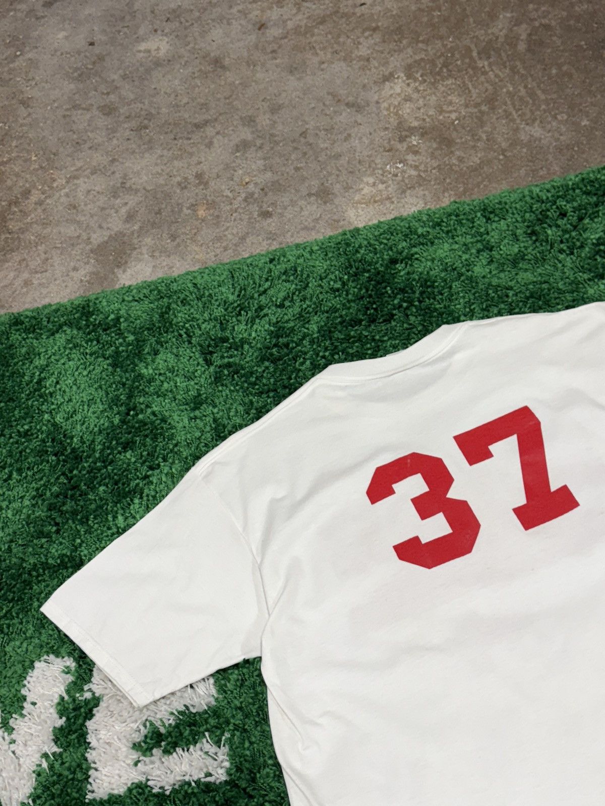 Vintage Showcase 1994 94 Colosseum Stadium Red Tee White XL Jerzees Size US XL / EU 56 / 4 - 6 Thumbnail