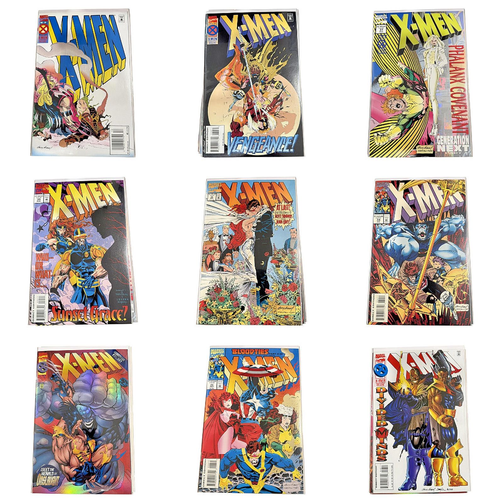 Other Marvel X-MEN MEGALOT 141 COMICS - Variants Events Signed VF+ Size ONE SIZE - 7 Thumbnail