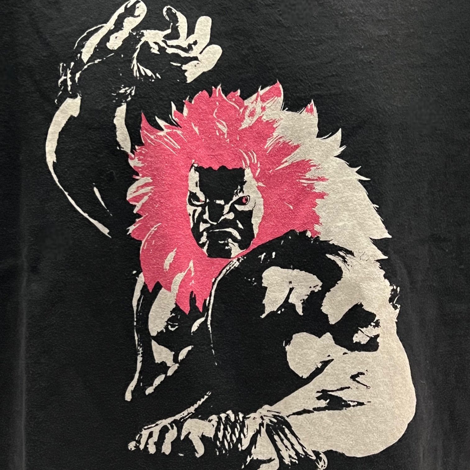 Uniqlo Uniqlo x Capcom UT Street Fighter Akuma Tee Medium Black Size US M / EU 48-50 / 2 - 2 Thumbnail
