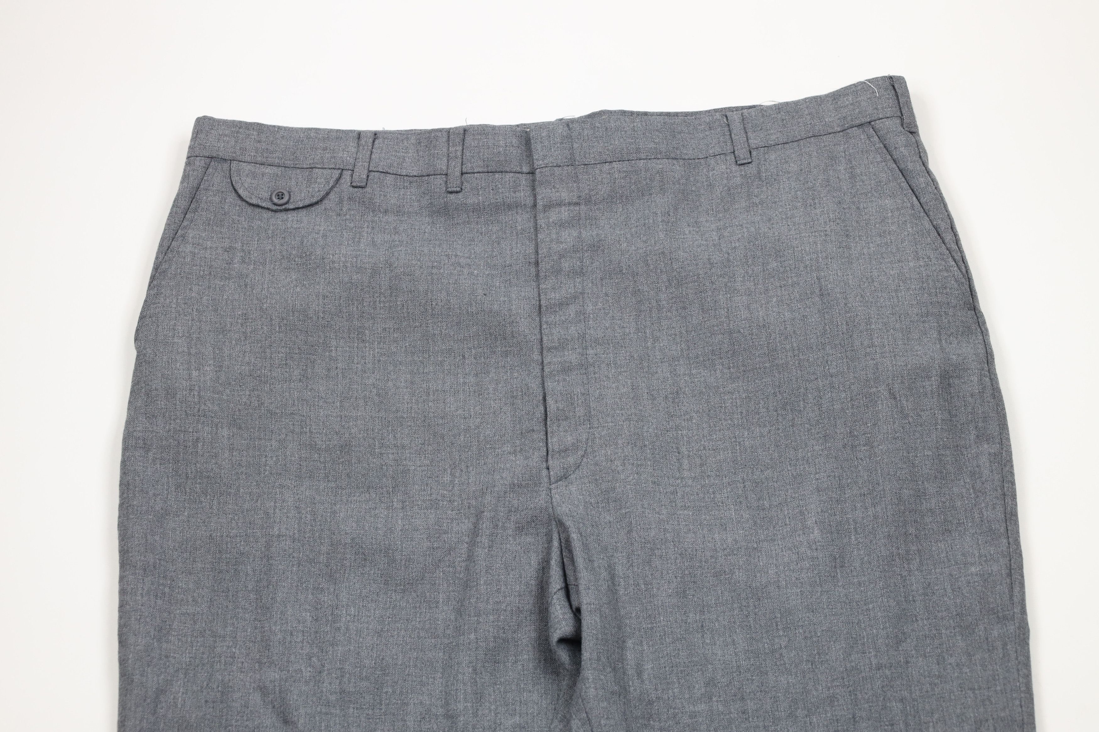 Vintage Vintage 70s Streetwear Wide Leg Bell Bottoms Chino Pants USA Size US 44 / EU 60 - 2 Thumbnail