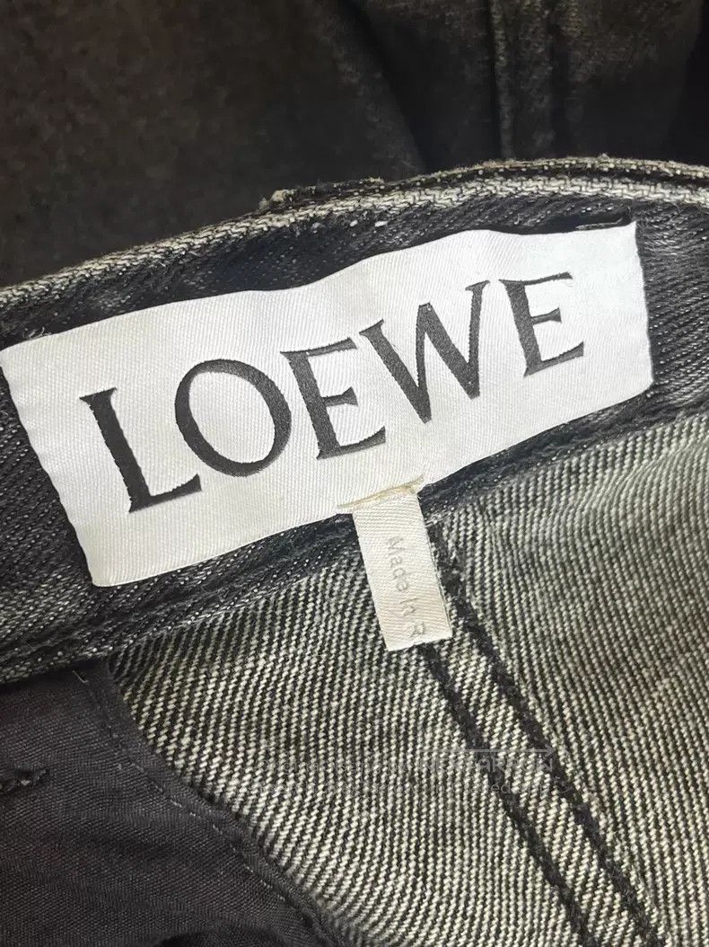 Loewe Loewe 7/8 Denim Pants Size 30" / US 8 / IT 44 - 3 Thumbnail