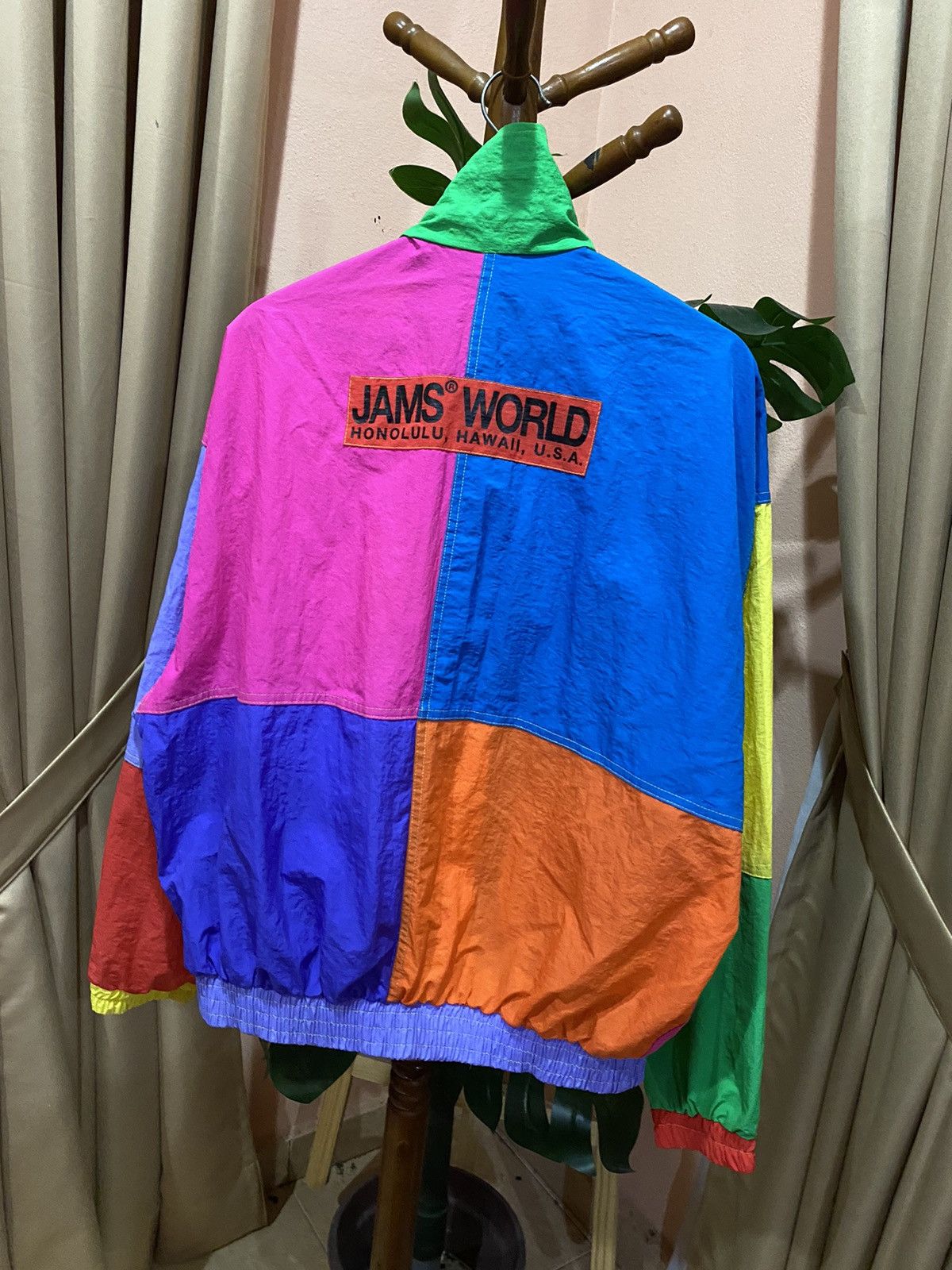 Jams World Jams World Vintage Windbreaker - 80s/90s Era Size US L / EU 52-54 / 3 - 12 Thumbnail