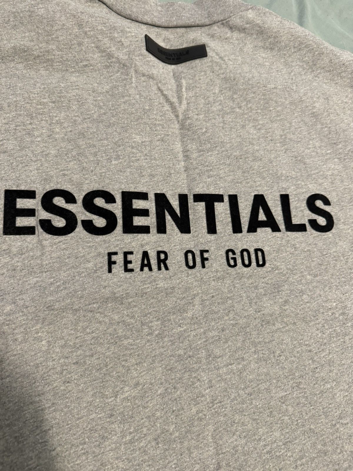 Essentials Essentials grey T-shirt M Size US M / EU 48-50 / 2 - 6 Thumbnail