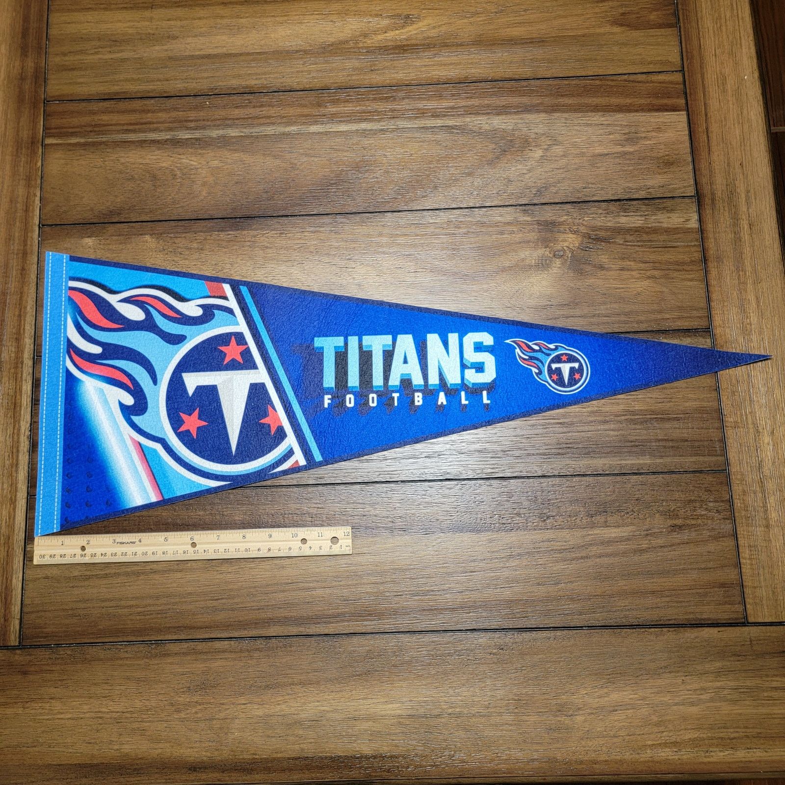Other Tennessee Titans Football Team Pennant 11.5" X 29" Size ONE SIZE - 3 Thumbnail