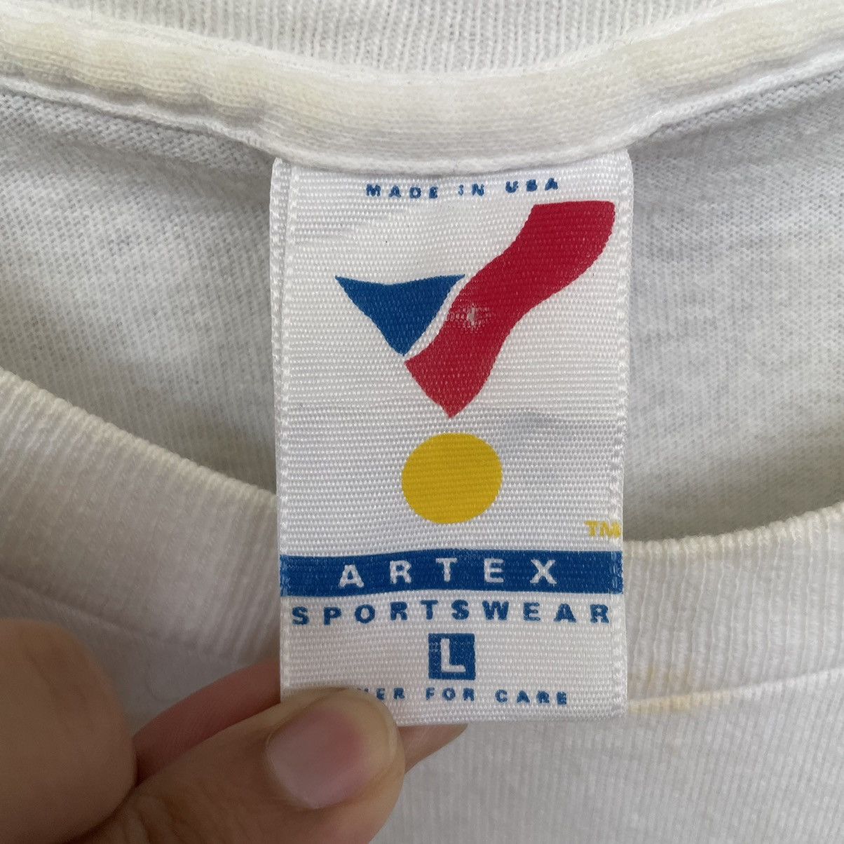 Vintage Vintage 1994 FIFA World Cup USA T Shirt Size US L / EU 52-54 / 3 - 6 Thumbnail