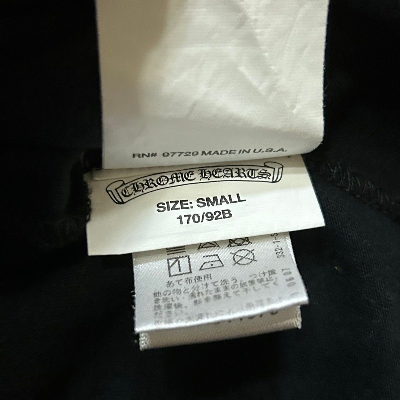 Chrome Hearts Chrome Hearts Richard Stark Fuck T-Shirt Size US S / EU 44-46 / 1 - 7 Thumbnail