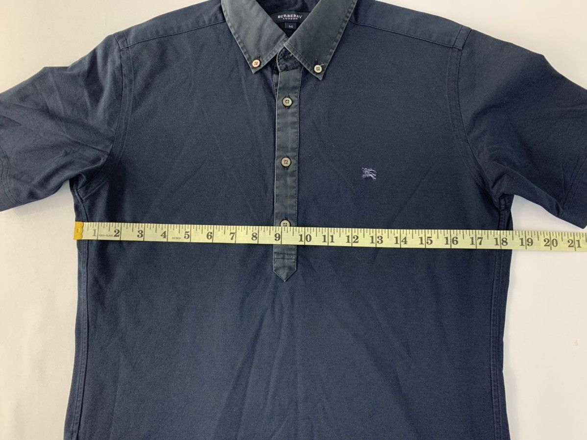 Burberry × Designer Burberry London Small Embroidery Logo Polo Tee Fits S M Size US S / EU 44-46 / 1 - 9 Thumbnail