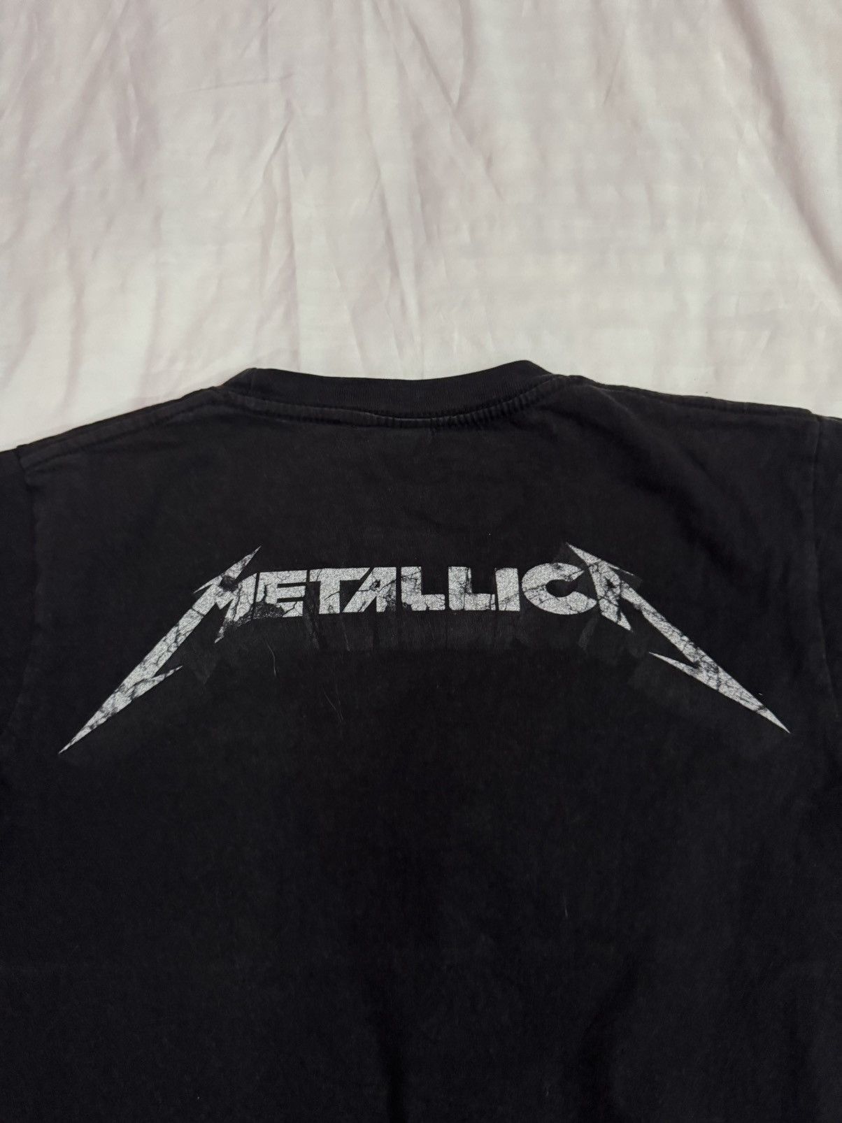 Band Tees Vintage Grunge Metallica Master of Puppet Band Tees Size US S / EU 44-46 / 1 - 5 Thumbnail
