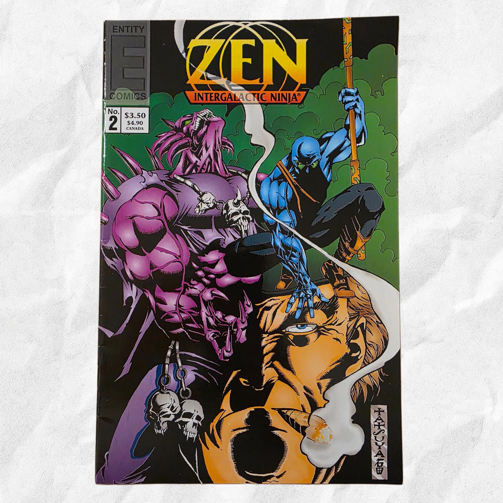 Other Zen Intergalactic Ninja #2 VF 1993 Entity Comics Comic (C) Size ONE SIZE - 1 Thumbnail