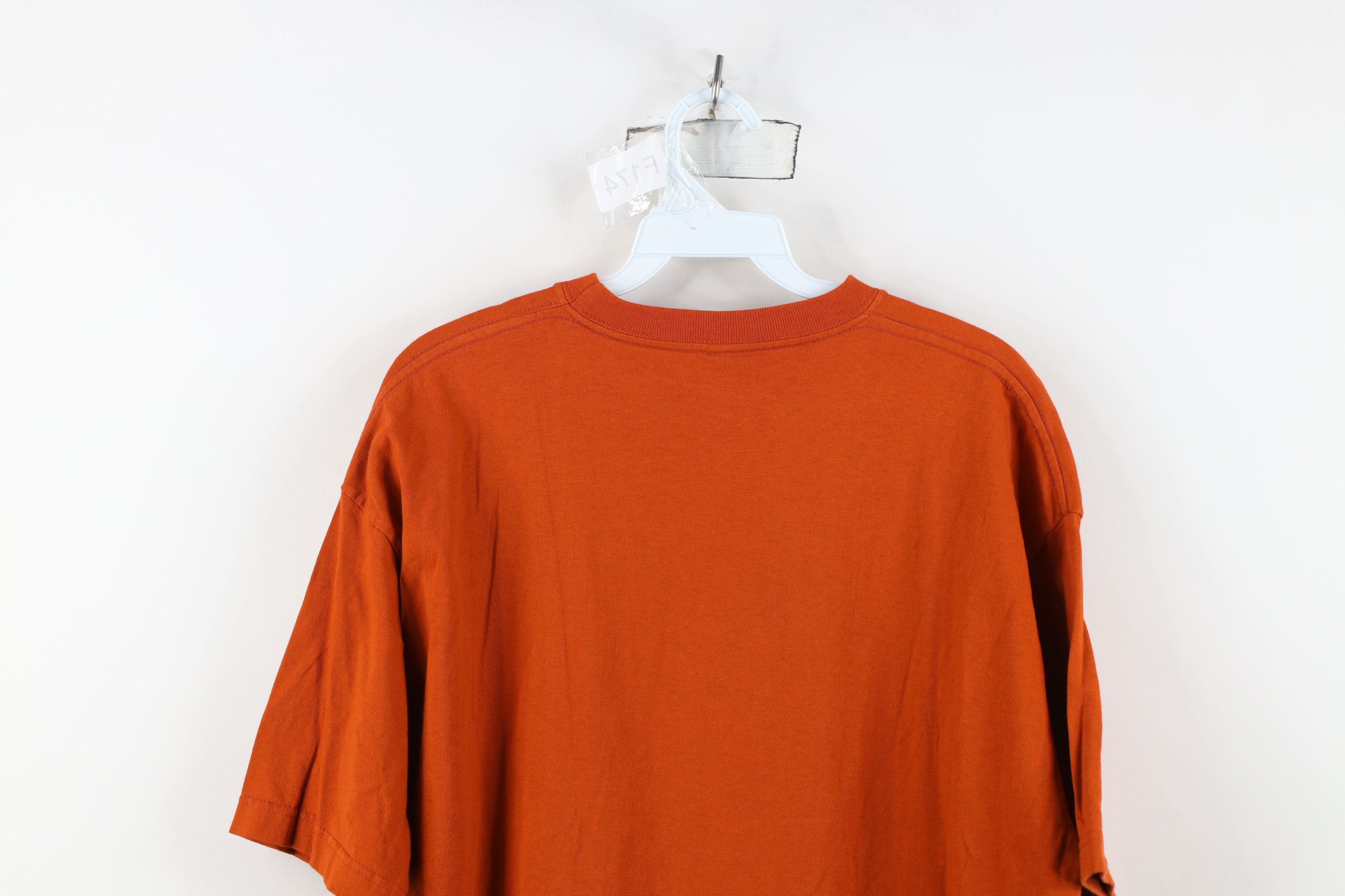 Vintage Vintage 90s World Tour Elton John Band T-Shirt Orange USA Size US M / EU 48-50 / 2 - 12 Thumbnail