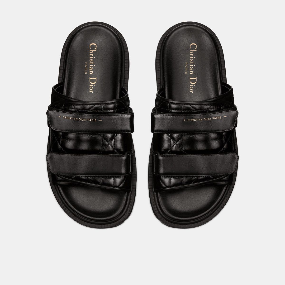 Dior o1bcso1str1224 Slide in Black Size US 10 / IT 40 - 4 Thumbnail