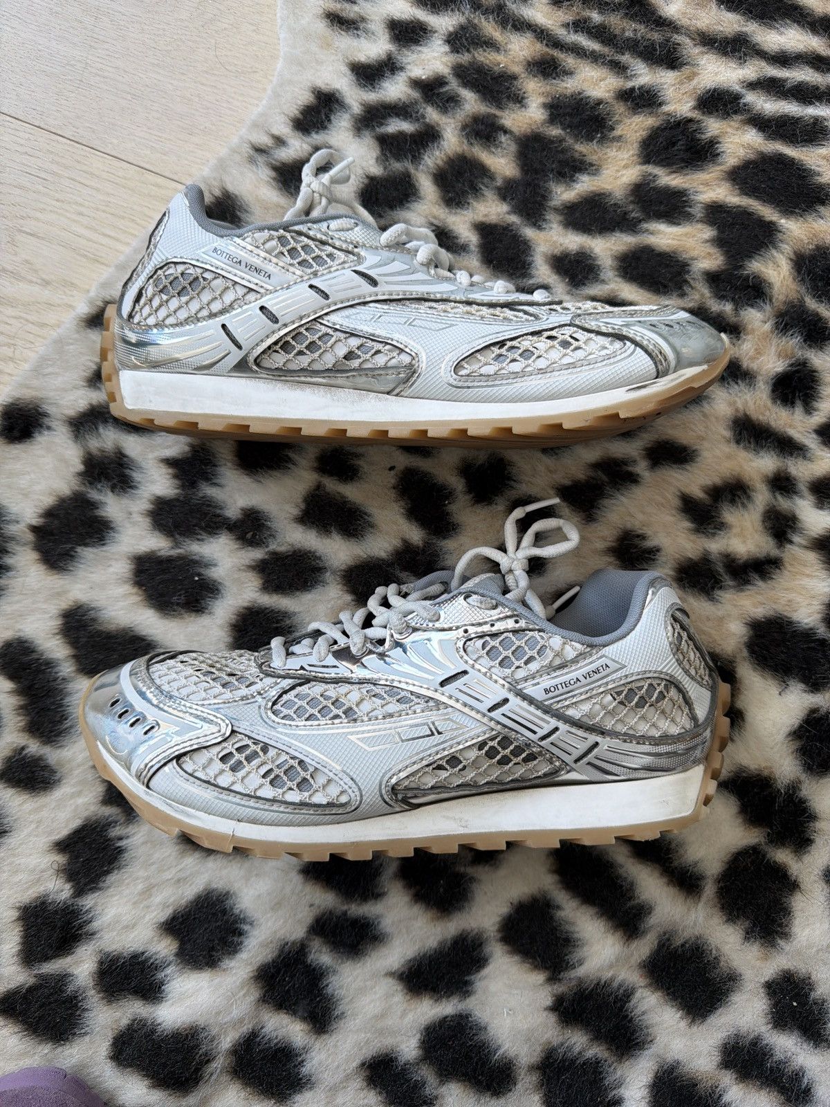 Bottega Veneta Bottega Veneta Orbit Sneakers Size US 11 / IT 41 - 2 Thumbnail