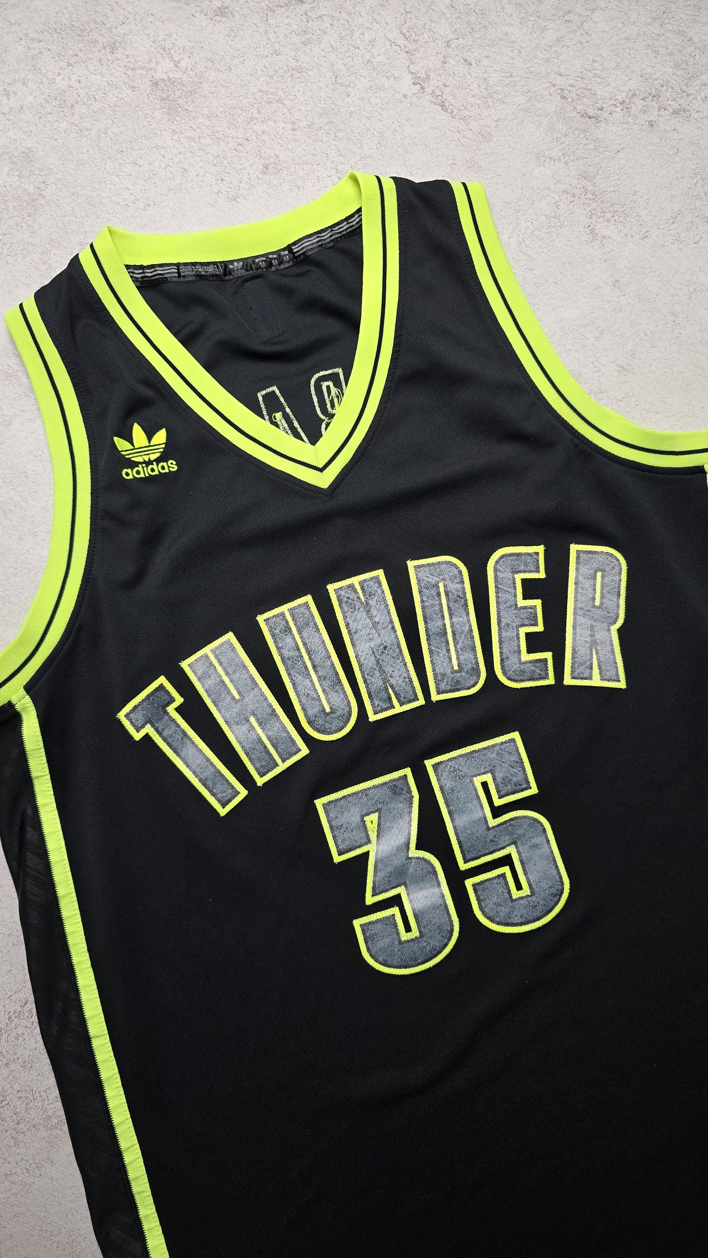 Adidas 2013 OKC Thunder #35 Kevin Durant LIMITED EDITION NBA Size US M / EU 48-50 / 2 - 9 Thumbnail