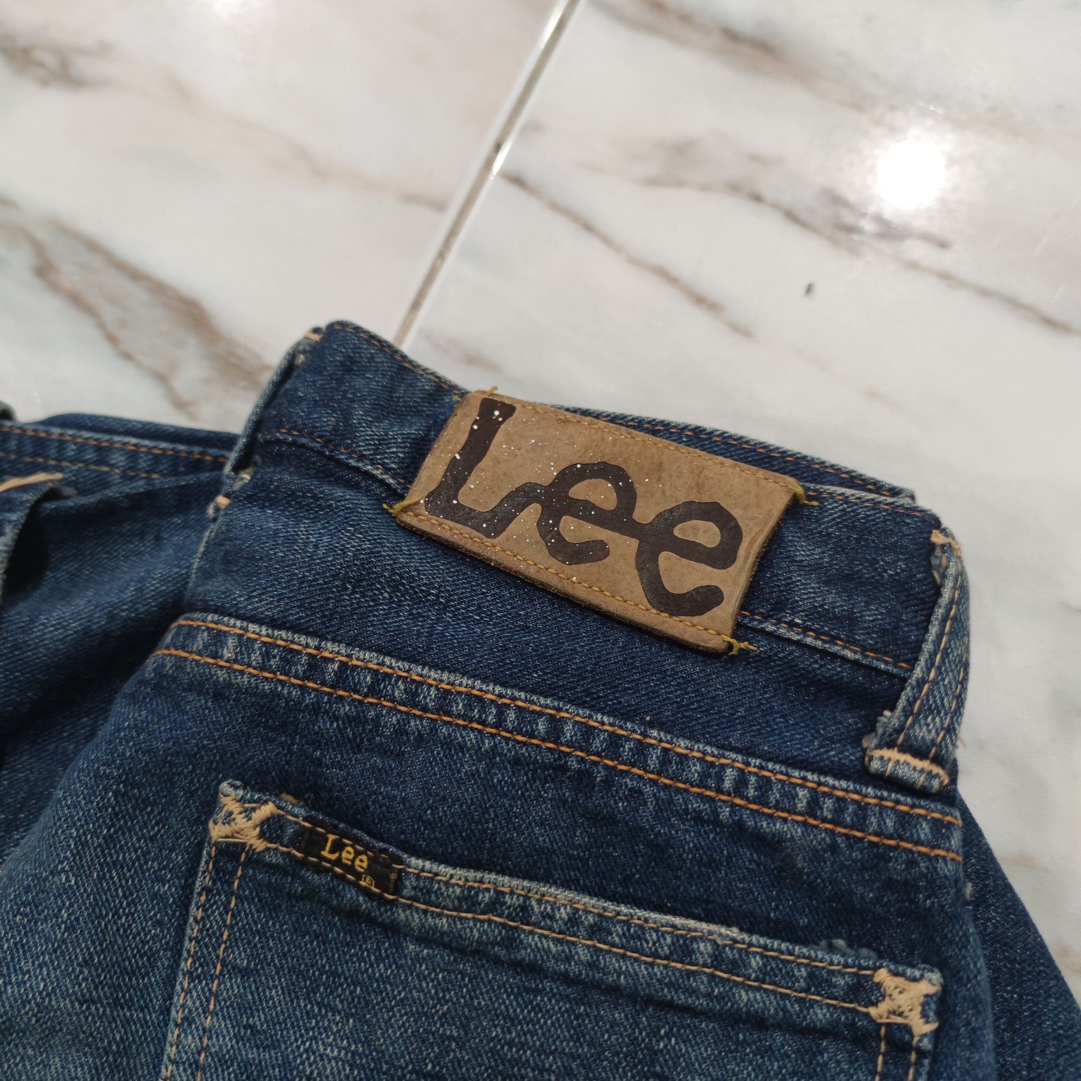 Lee × Vintage VINTAGE LADY LEE RIDERS SELVEDGE JEAN MADE IN JAPAN Size 26" / US 2 / IT 38 - 5 Thumbnail