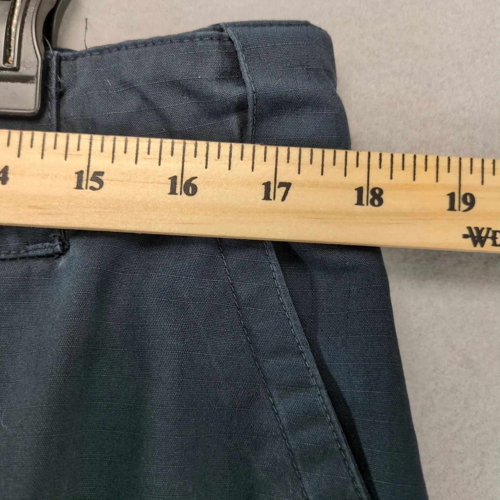 Tru-Spec Tru-Spec Black Tactical Cargo Pants 36x34 Ripstop Reinforced Size US 36 / EU 52 - 3 Thumbnail
