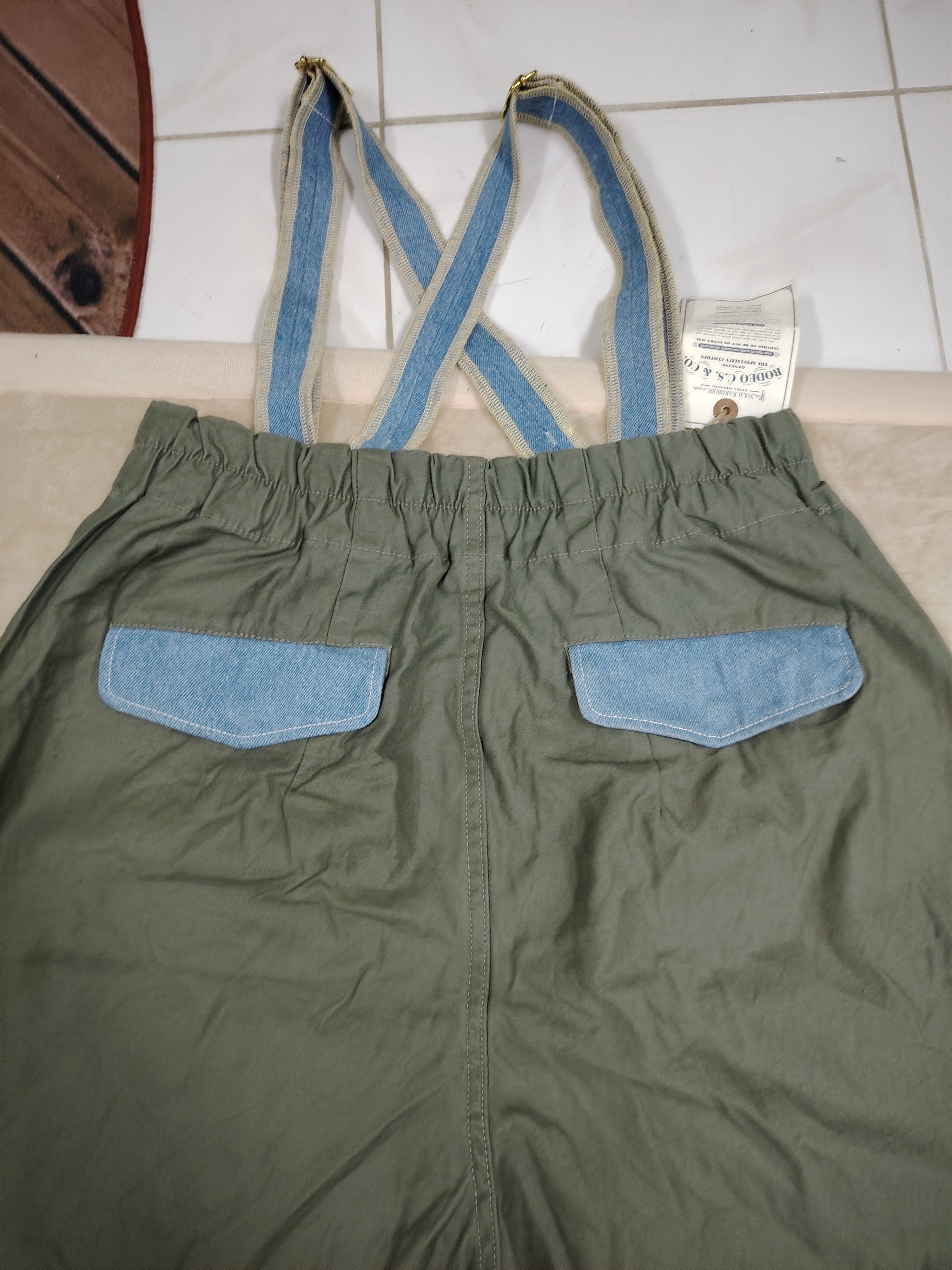 Japanese Brand NWT!! Rodeo Crowns Japan Super Baggy Parachute Ski Pants Size US 30 / EU 46 - 4 Thumbnail
