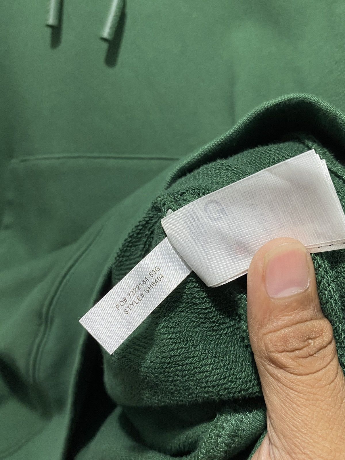 Lacoste LACOSTE PULLOVER HOODIE JACKET Size US XS / EU 42 / 0 - 8 Thumbnail