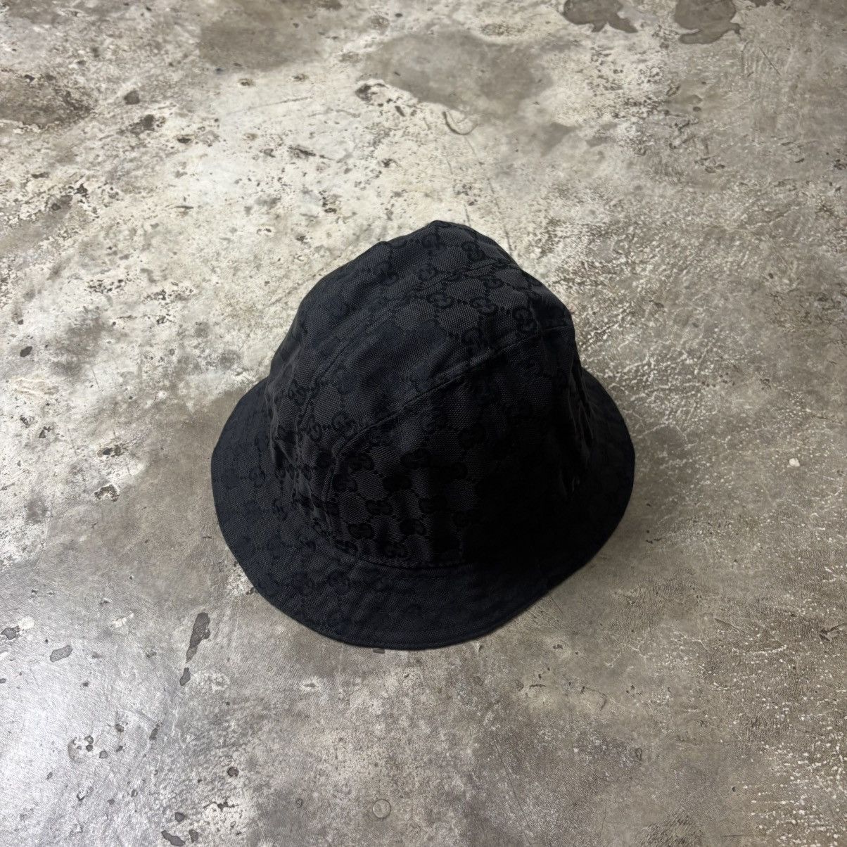 Gucci Gucci bucket hat GG monogram pattern Size ONE SIZE - 2 Thumbnail