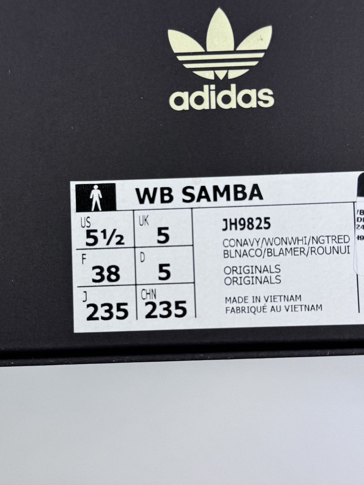 Adidas × Wales Bonner ADIDAS SAMBA NAVY CROC SNEAKERS Size US 5.5 / IT 35.5 - 14 Thumbnail