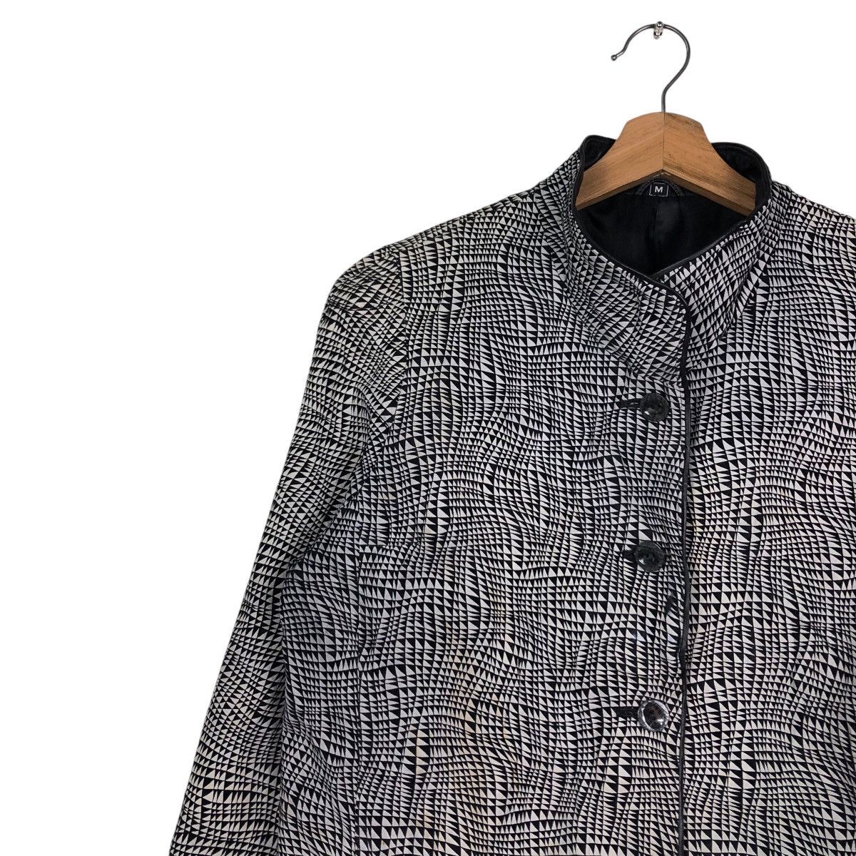 Japanese Brand Tokyo Fur Genuine Leather Jacket Double Pocket Issey Miyake Size US M / EU 48-50 / 2 - 8 Thumbnail