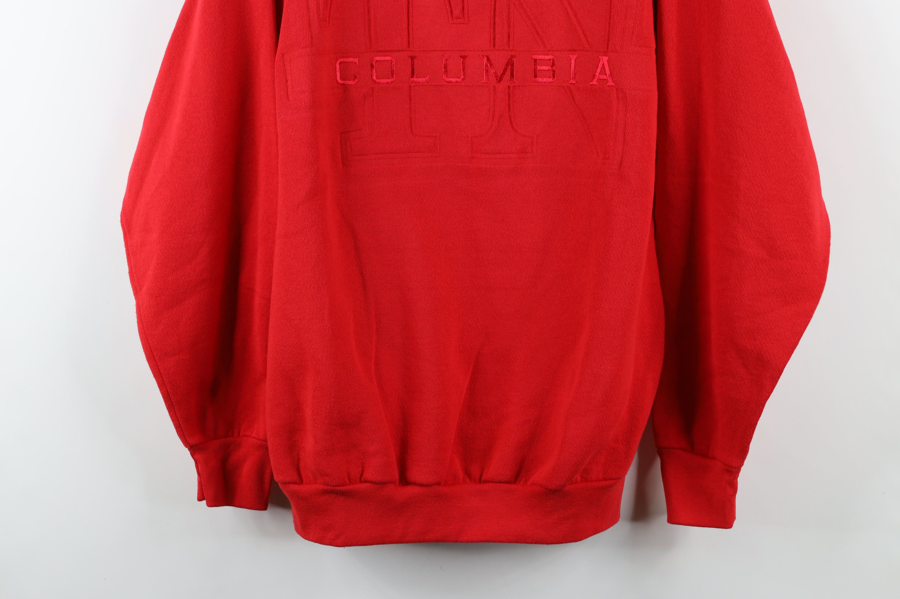 Vintage Vintage 90s Streetwear Tennessee Crewneck Sweatshirt USA Size US XL / EU 56 / 4 - 3 Thumbnail