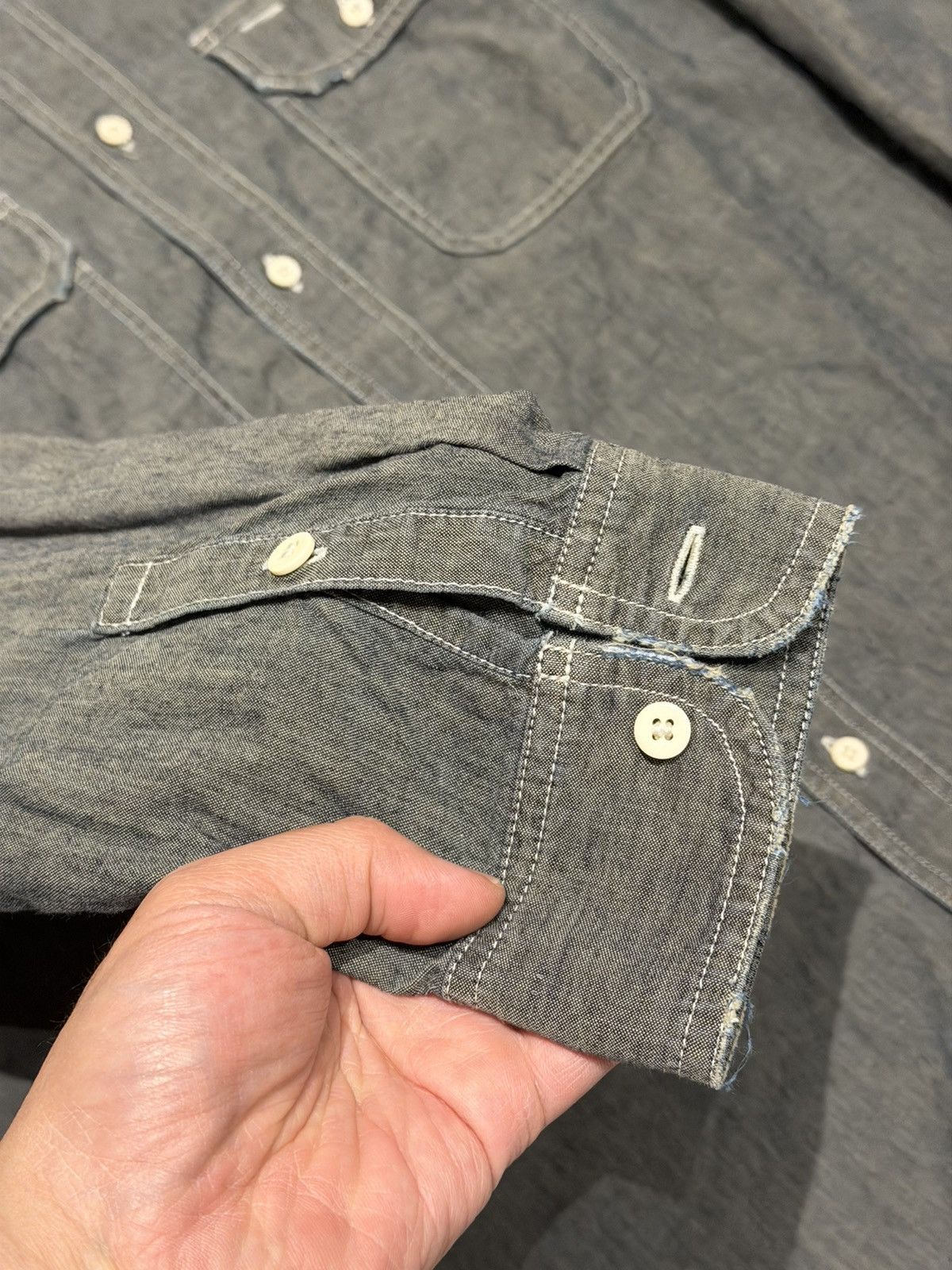 Visvim Hemi shirt dmgd Size US M / EU 48-50 / 2 - 4 Thumbnail
