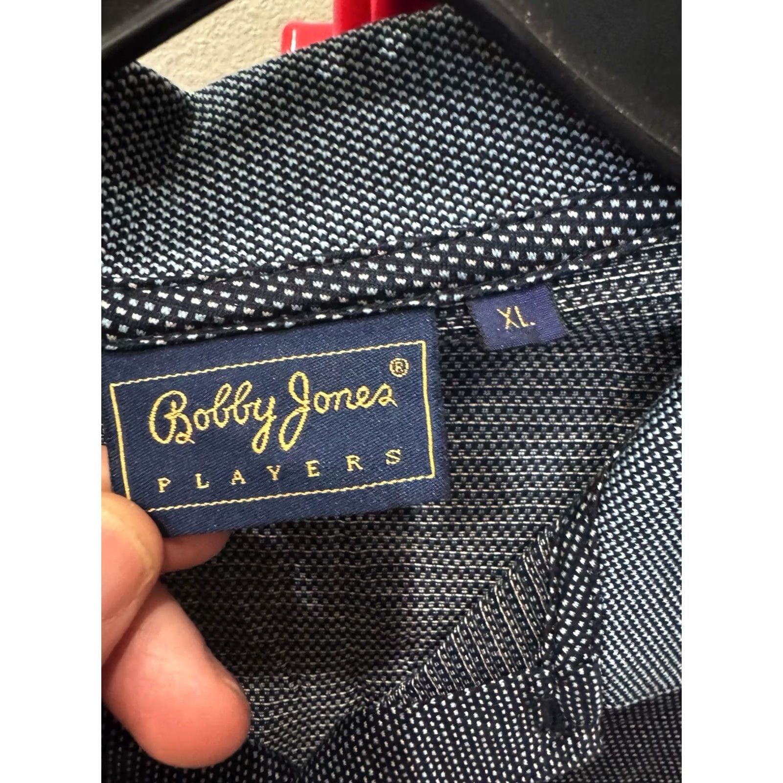 Vintage Bobby Jones POLO SHIRT Bluish Adult XL Mens Size US XL / EU 56 / 4 - 3 Thumbnail