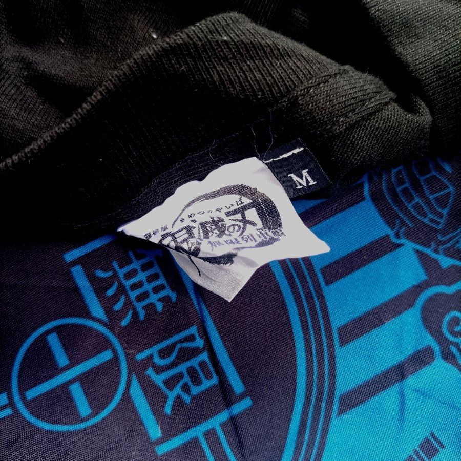 Anime × Japanese Brand Demon Slayer :Kimetsu no Yaiba the Movie Mugen Train tee Size US M / EU 48-50 / 2 - 3 Thumbnail