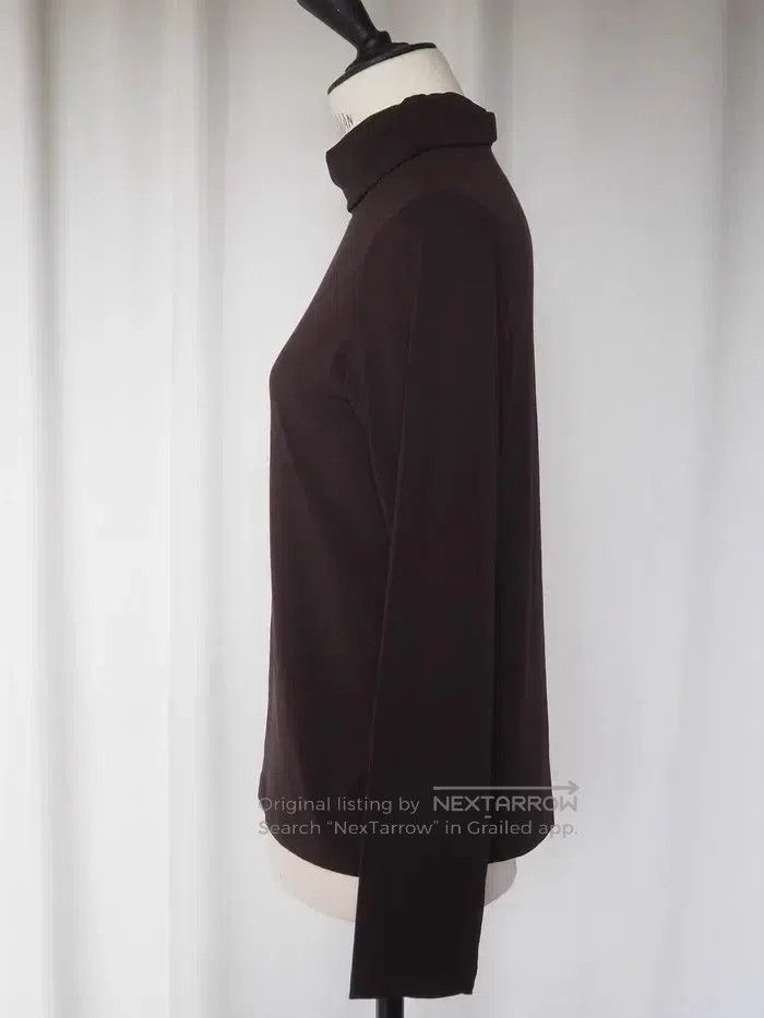 Hermes Hermes Turtleneck knitted top Size M / US 6-8 / IT 42-44 - 5 Thumbnail