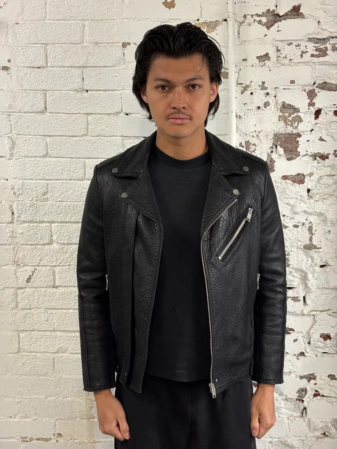 Balenciaga AW2014 Balenciaga Black Leather Perfecto Jacket Size US S / EU 44-46 / 1 - 2 Thumbnail