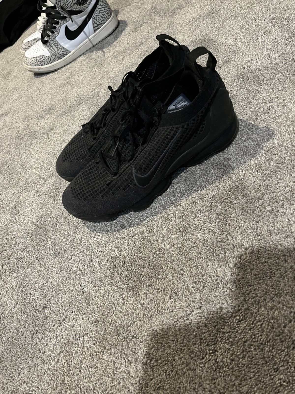 Nike Nike Mens Vapormax Size 8 Black Size US 8 / EU 41 - 3 Thumbnail